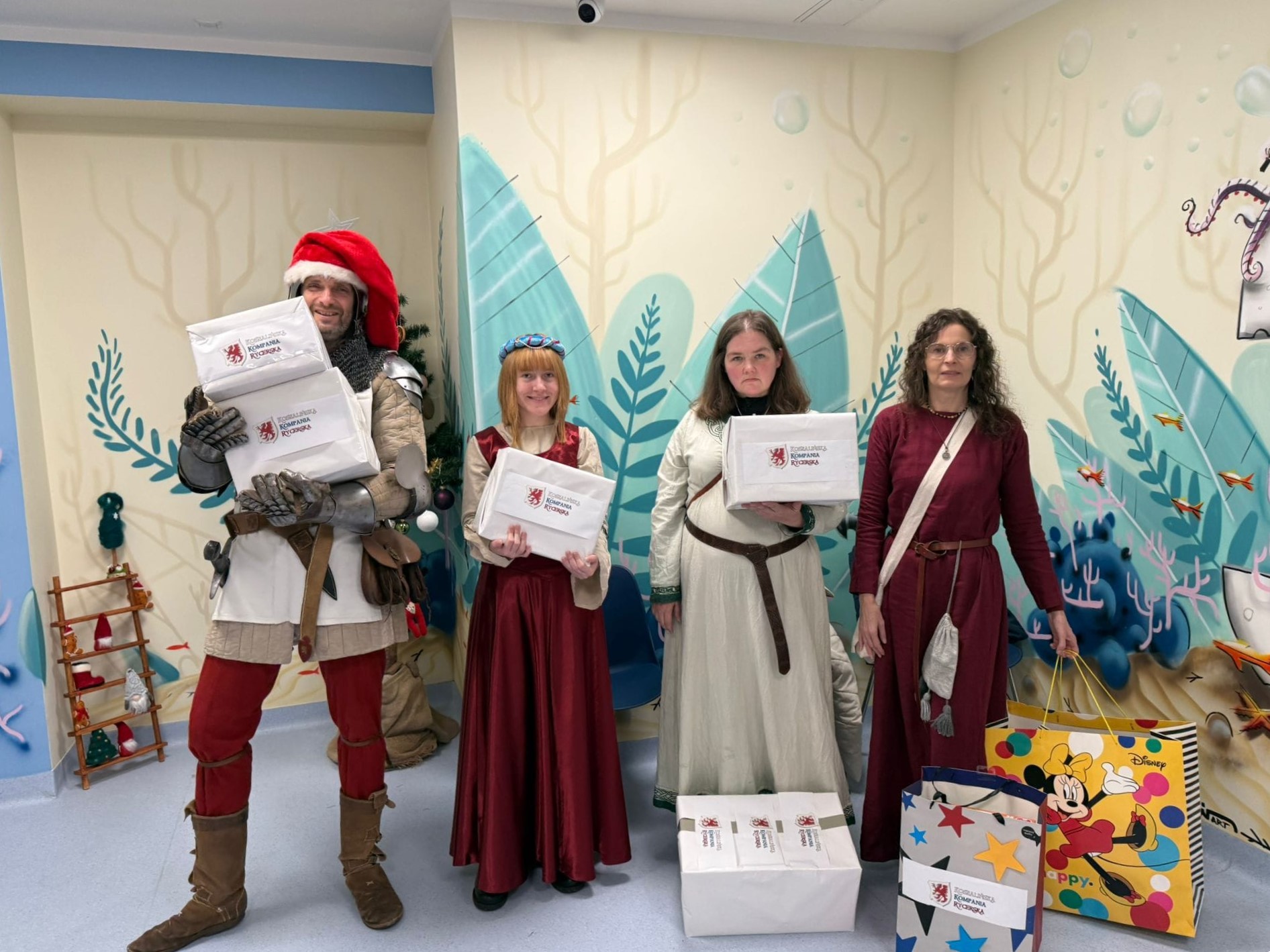 Rycerze z Koszalińskiej Kompanii Rycerskiej