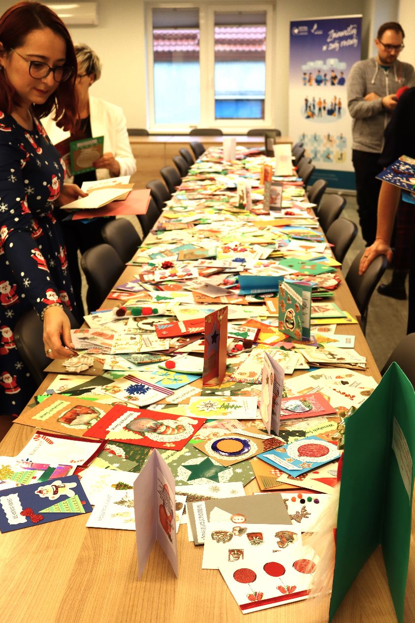 Świąteczne kartki dla pacjentów - zdjęcie 3