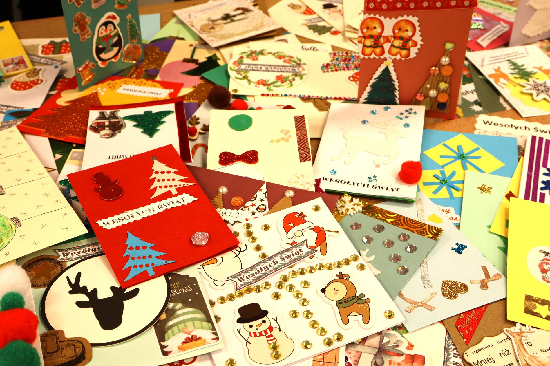 Świąteczne kartki dla pacjentów - zdjęcie 5