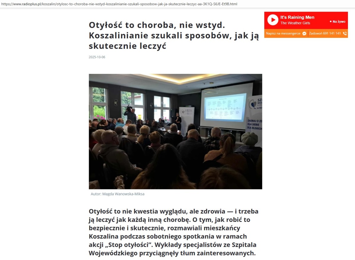 Spotkanie STOP OTYŁOŚCI – zdjęcie 3